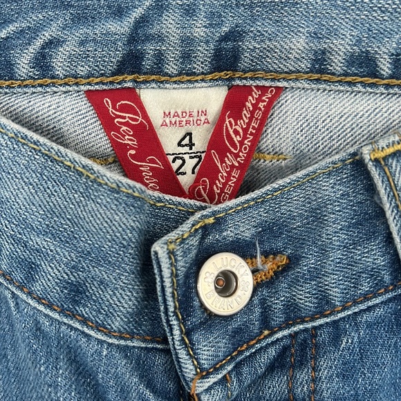 Lucky Sweet Dream Jeans size 4 - Picture 7 of 9